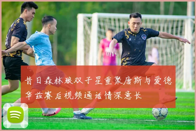 昔日森林狼双子星重聚唐斯与爱德华兹赛后视频通话情深意长